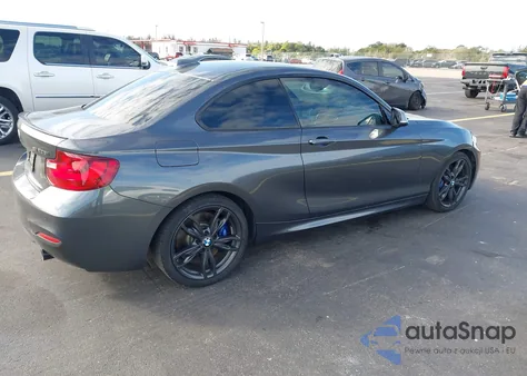 2016 BMW M235I from USA, damaged, VIN WBA1J7C51GV360101